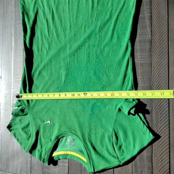 3 Dri-Fit Nike Tees Women Large Pink Magenta Purple Green - Picture 11 of 13